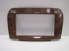 2003-2006 Mercedes-Benz S-Class W220 Wood Grain Double DIN 2-DIN Dash Installation Kit