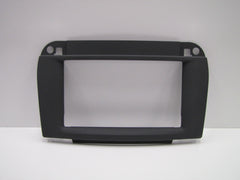 2003-2006 Mercedes-Benz S-Class W220 Rubber Touch Black Double DIN 2-DIN Dash Installation Kit
